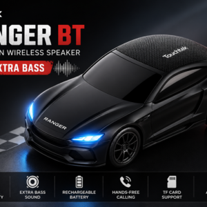 Touchtek Ranger BT Speaker – Car Design