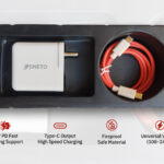 JINETO 65W PD Type-C Fast Charger – Super Fast
