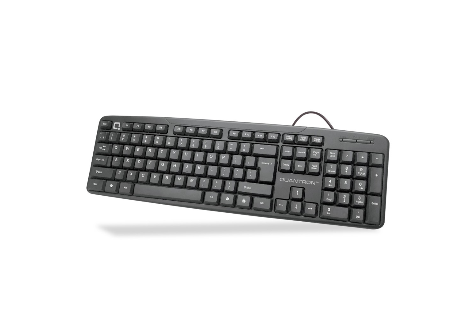 Quantron QKB-11 – Wired USB Keyboard
