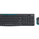 Logitech MK275 – Wireless Keyboard and Mouse Combo