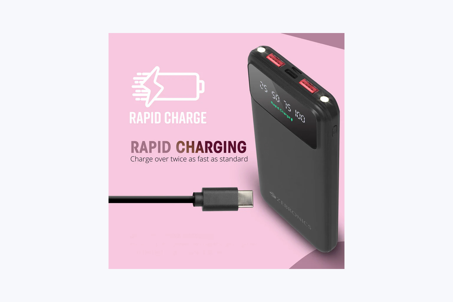 Zebronics MB10000S10 Pro Power Bank