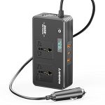 Ambrane SmartStrip Car Inverter