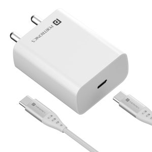 Portronics Adapto 25 Pro – 25W Fast Charging Mobile Charger