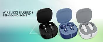 Zebronics Sound Bomb 7 – Wireless Bluetooth TWS Earbuds