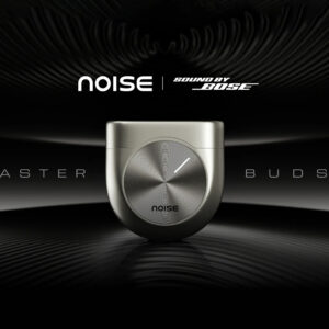 Noise Master Buds – Wireless TWS Earbuds with 49dB ANC, 44 Hours Playback & Spatial Audio (Sound by Bose)