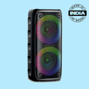 Zebronics Barrel 200 – 40W Portable Bluetooth Party Speaker with Mic & RGB Lights