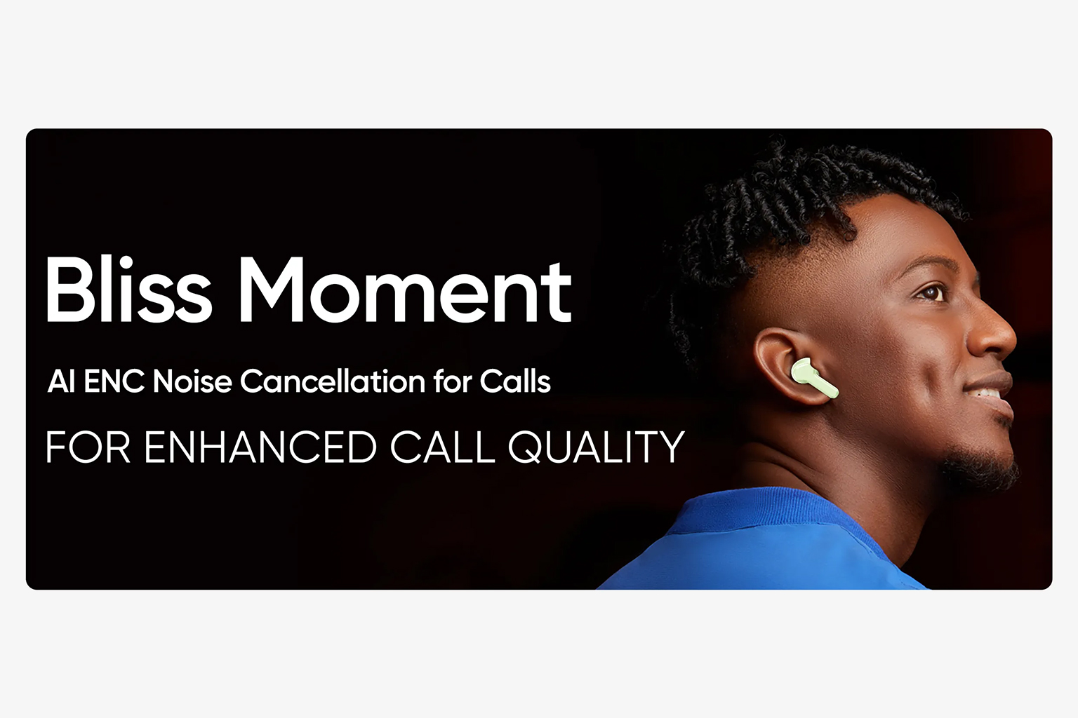 Realme Buds T110 – Wireless Bluetooth TWS Earbuds with AI ENC, 38 Hours Playback & Fast Charging