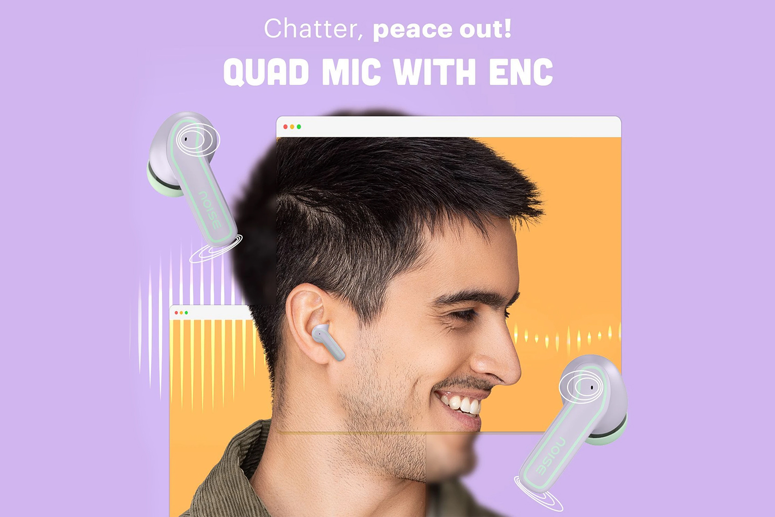 Noise Pop Buds Truly Wireless Earbuds