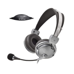 ZEBRONICS Zeb-Supreme USB Wired Headphone with Mic