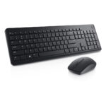 Dell KM3322W Wireless USB Keyboard and Mouse Combo, Anti-Fade & Spill-Resistant Keys, up to 36 Month Battery Life