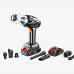 Cordless Portable Car Vacuum Cleaner – High Power Rechargeable Vacuum
