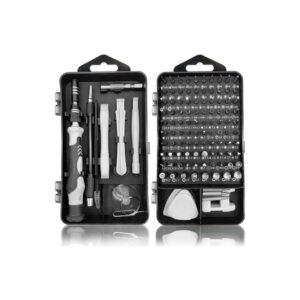 115 in 1 Precision Screwdriver Tool Kit