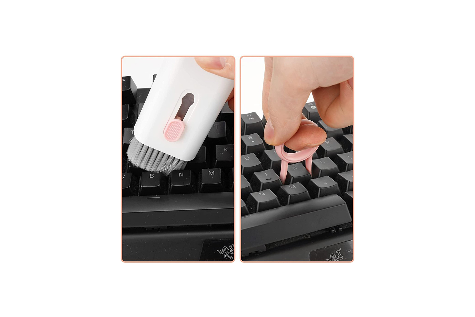 7-in-1 Multifunction Keyboard & Earbuds Cleaning Kit