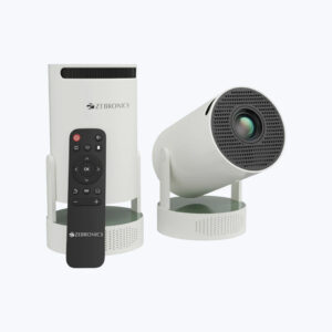 ZEBRONICS ZEB-PIXAPLAY 76B (4000 lm / 1 Speaker / Wireless) Portable Projector