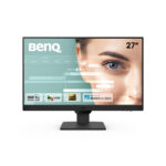 BenQ GW2790 27" (68.58 cm) 1920x1080p FHD IPS Monitor| 100Hz|99% sRGB|Eye-careU|HDMI|Display Port|Bezel-Less|Eyesafe|VESA MediaSync|B.I.|Low Blue Light+| 2Wx2 Built-in Speakers|VESA Wall Mount(Black)