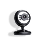 Mr. Boss QPC-1010 Quantron 6 LED Lights USB Webcam