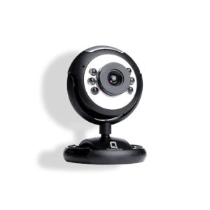 Mr. Boss QPC-1010 Quantron 6 LED Lights USB Webcam