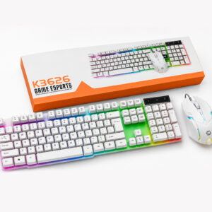 K3626 Game Esports Wired Keyboard & Mouse Combo