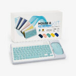 Wireless Bluetooth Mouse & Keyboard Combo Kit