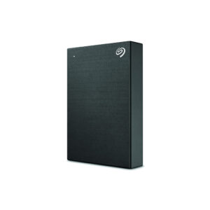Seagate One Touch 4TB External HDD with Password Protection – Black, for Windows and Mac, with 3 yr Data Recovery Services, (STKZ4000400)