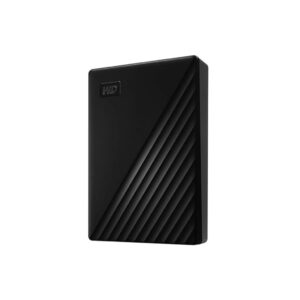 Western Digital WD 4TB My Passport Portable Hard Disk Drive,Compatible with Windows and Mac, External HDD-Black