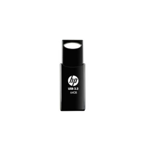 HP 712w 64GB USB 3.2 Flash Drive- Black