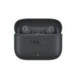 OPPO Enco Buds3 Pro,12.4mm Driver,54hrs Playback,Deep Bass,Dual-Device Pairing,IP55 Bluetooth ear butts  (Graphite Grey, True Wireless)